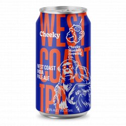 Cheeky Monkey Brewing Co West Coast IPA