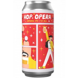 Mikkeller- Hop Opera Imperial IPA 9.0% ABV 440ml Can - Martins Off Licence