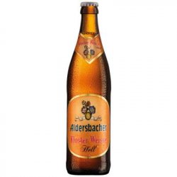 Brauerei Aldersbach Aldersbacher Kloster Weisse Hell