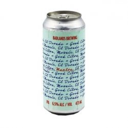 Badlands Brewing Company - Mantra (2023) - Bierloods22