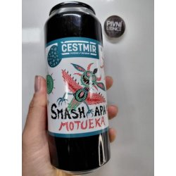 Pivovar Čestmír SMASH APA MOTUEKA