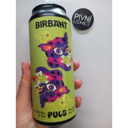 Birbant Puls 19°7,5% 0,5l - Pivní lednice