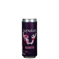 Lupulus Bleuette 33Cl - Belgian Beer Heaven