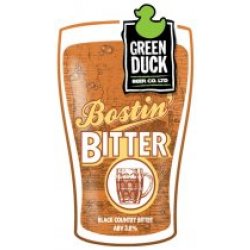 Green Duck Bostin Bitter (Cask) - Pivovar