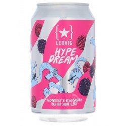 Lervig - Hype Dream Raspberry & Blackberry - Beerdome