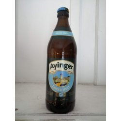 Ayinger Lager Hell 4.9% (500ml bottle) - waterintobeer