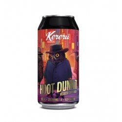 Kereru Hoot Dunnit Reduced Carb Lager 440mL - The Hamilton Beer & Wine Co