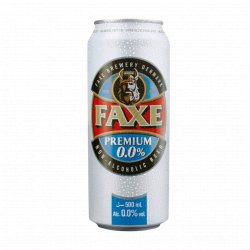 Faxe - Premium 0.0% - Lager - UpsideDrinks