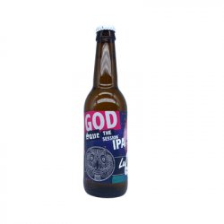 La Quince God Save the Session IPA Gluten free 33cl - Beer Sapiens