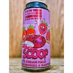 New Invention Brewery - Scoop Strawberry And Raspberry - Dexter & Jones