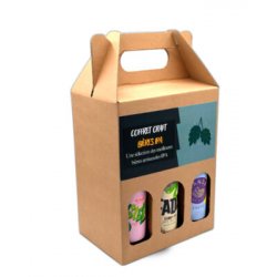 Coffret Craft 6 s IPA - La Compagnie des Bonnes Bouteilles