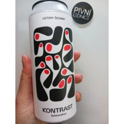 Cztery Sciany KONTRAST 4,6% 0,5l - Pivní lednice