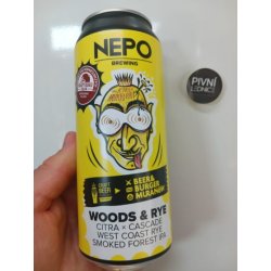 Nepo Brewing Woods & Rye