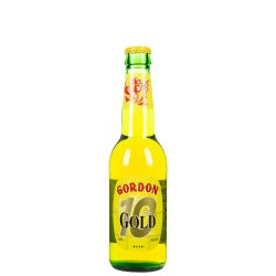 Gordon Finest Gold 33Cl - Belgian Beer Heaven