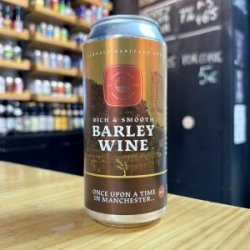 Cloudwater Brew Co. Once Upon A Time In Manchester: Barley Wine Cloudwater Brew Co. Once Upon A Time In Manchester: Barley Wine