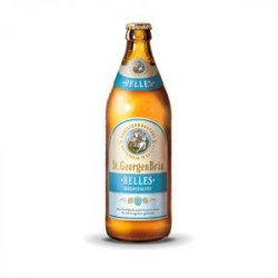 St. Georgen Brau Helles 4,6% 50cl - La Domadora y el León