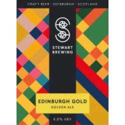 Stewart Brewing Edinburgh Gold (Cask) - Pivovar