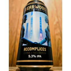 Bearwood Brewing Accomplices Citra + Nectaron Bearwood Brewing Accomplices Citra + Nectaron