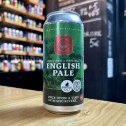 Cloudwater Brew Co. Once Upon A Time In Manchester: English Pale Cloudwater Brew Co. Once Upon A Time In Manchester: English Pale