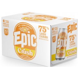 Epic Crush Low Carb Hazy 6x330mL - The Hamilton Beer & Wine Co