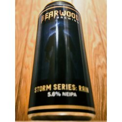 Bearwood Brewing Storm Series: Rain Bearwood Brewing Storm Series: Rain