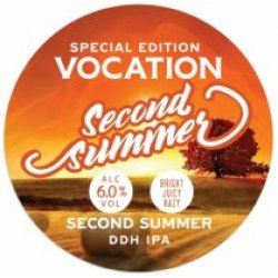 Vocation Second Summer (Keg) - Pivovar