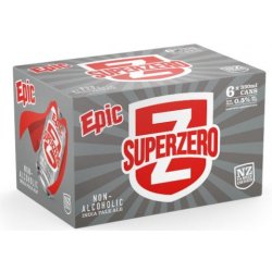 Epic SuperZero IPA 6x330mL - The Hamilton Beer & Wine Co