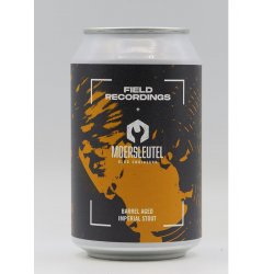 Field Recordings - Barrel Aged Imperial Stout - DeBierliefhebber