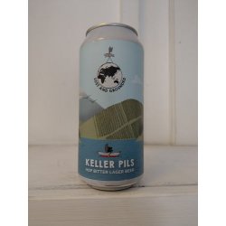 Lost & Grounded Keller Pils 4.8% (440ml can) - waterintobeer