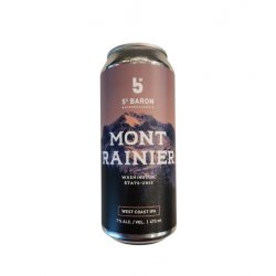 5e Baron - Mont Rainier - 473ml - La Bière à Boire