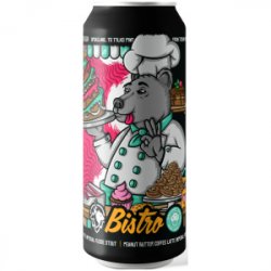 Deer Bear Bistro – Peanut Butter Coffee Latte Imperial Fudge Stout