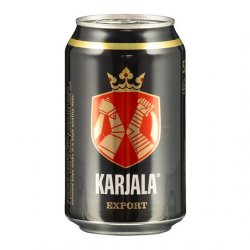 Karjala 5.2% hele õlu 33cl Soome - Kaubamaja