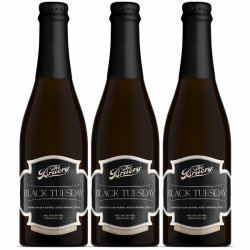 The Bruery Black Tuesday - American Oak Barrel-Aged (2022) 3-Pack - The Bruery