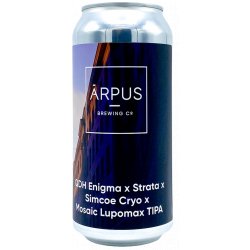 Arpus Brewing Co. QDH Enigma x Strata x Simcoe - ’t Biermenneke