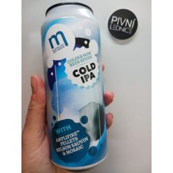 Maryensztadt COLDER NOW  COLD IPA 5,1% 0,5l - Pivní lednice