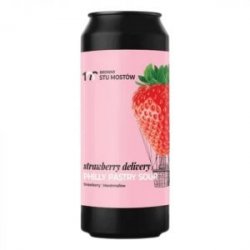 Stu Mostow Strawberry Delivery 4,5% 44cl. - La Domadora y el León