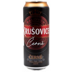 Krusovice Cerne ж - Rus Beer