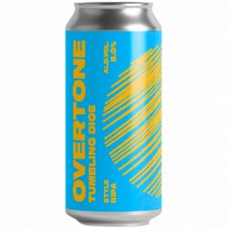 Overtone Brewing x Deya Brewing Co - Tumbling Dice - Left Field Beer