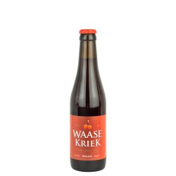 Waase Kriek 33Cl - Belgian Beer Heaven