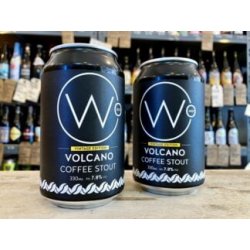 Wasted Degrees  Volcano Coffee Stout - Wee Beer Shop