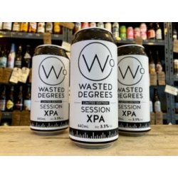 Wasted Degrees  Session XPA  Pale Ale - Wee Beer Shop