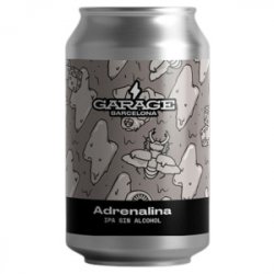 Garage Beer Co. Adrenalina