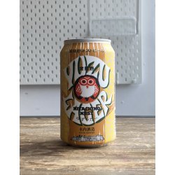 Hitachino Nest Yuzu Lager Cans - The Beerhive