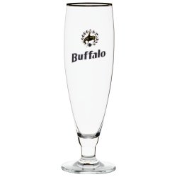 Glas Buffalo op voet 33Cl - Belgian Beer Heaven