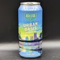 Sea Legs Urban Oasis Cashmere IPA Can Sgl - Saccharomyces Beer Cafe