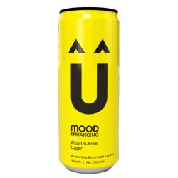 NuWave Mood Enhancing - Low Alcohol Lager - Dry Drinker