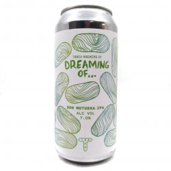 Track Brewing Company Dreaming Of... DDH Motueka IPA