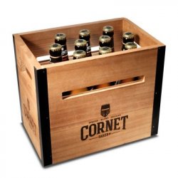 Cornet Oaked houten krat 10x33cl - Prik&Tik