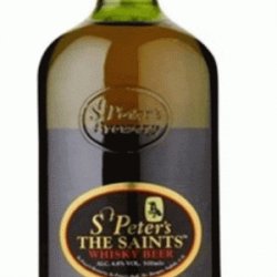 THE SAINTS WHISKEY BEER 50cl (12αδα) - Wineshop.gr