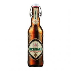 Bernard celebration lager hele õlu alk.5% 500ml Tšehhi Vabariik - Kaubamaja